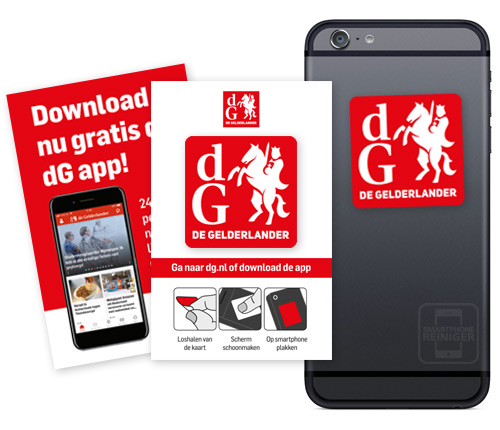 De Gelderlander Sticky Cleaner