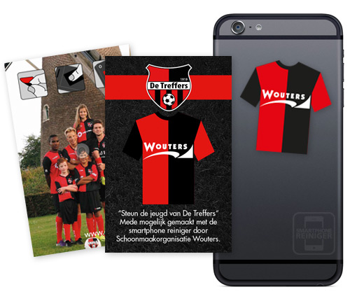 Voetbalvereniging De Treffers sticky cleaner
